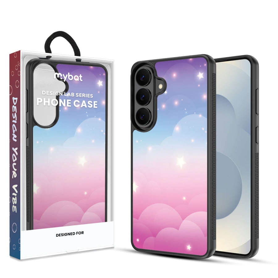 MyBat Design Lab Series Case for Samsung Galaxy S26 Plus - Clouds & Stars