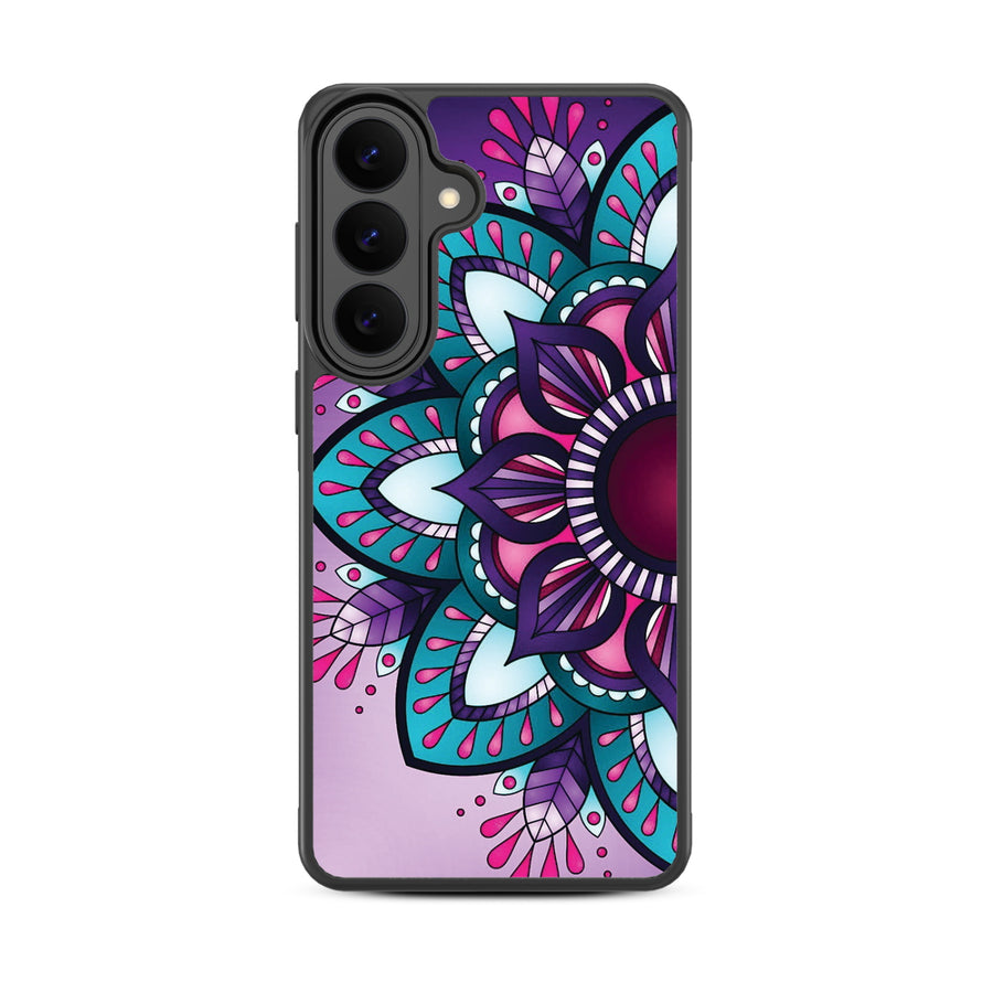 MyBat Design Lab Series Case for Samsung Galaxy S26 Plus - Flower Mandala - MSS26PCSLESM112-3.jpg