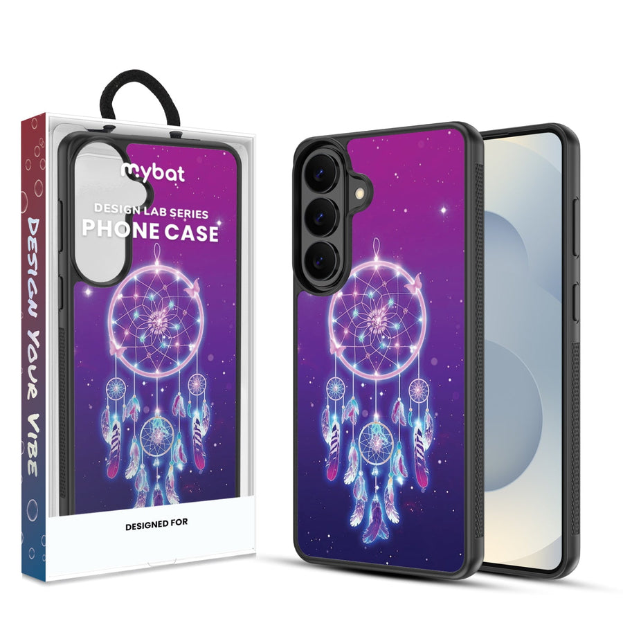 MyBat Design Lab Series Case for Samsung Galaxy S26 Plus - Neon Dreamcatcher