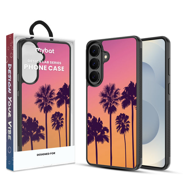 MyBat Design Lab Series Case for Samsung Galaxy S26 Plus - Palm Tree Sunset - MSS26PCSLESM136-1.jpg