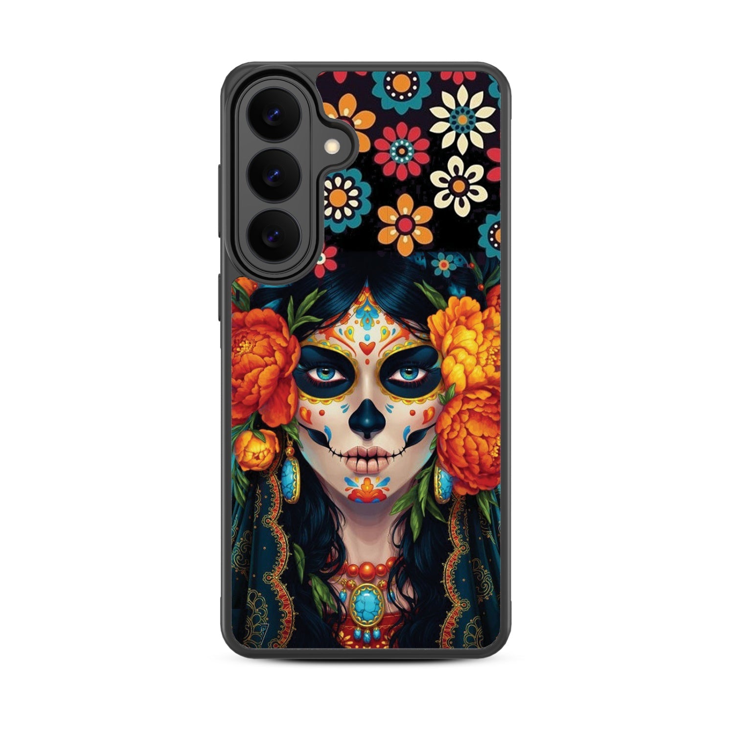 MyBat Design Lab Series Case for Samsung Galaxy S26 Plus - Dia De Los Muertos