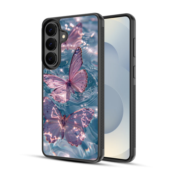 MyBat Design Lab Series Case for Samsung Galaxy S26 Plus - Floating Butterflies - MSS26PCSLESM180-2.jpg