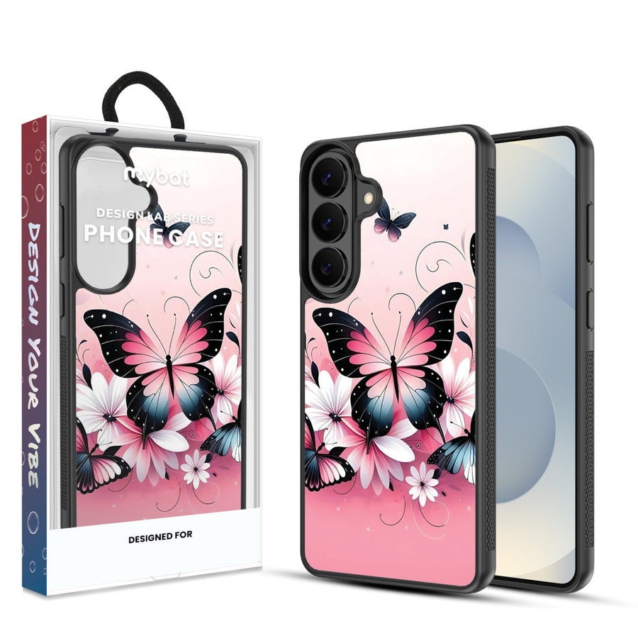 MyBat Design Lab Series Case for Samsung Galaxy S26 Plus - Butterfly Bouquet