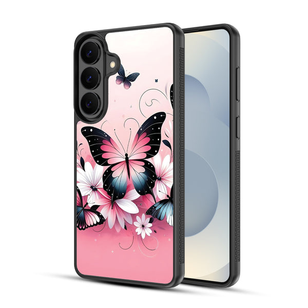 MyBat Design Lab Series Case for Samsung Galaxy S26 Plus - Butterfly Bouquet - MSS26PCSLESM184-2.jpg
