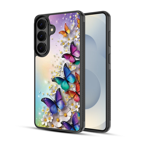 MyBat Design Lab Series Case for Samsung Galaxy S26 Plus - Rainbow Butterflies - MSS26PCSLESM187-2.jpg
