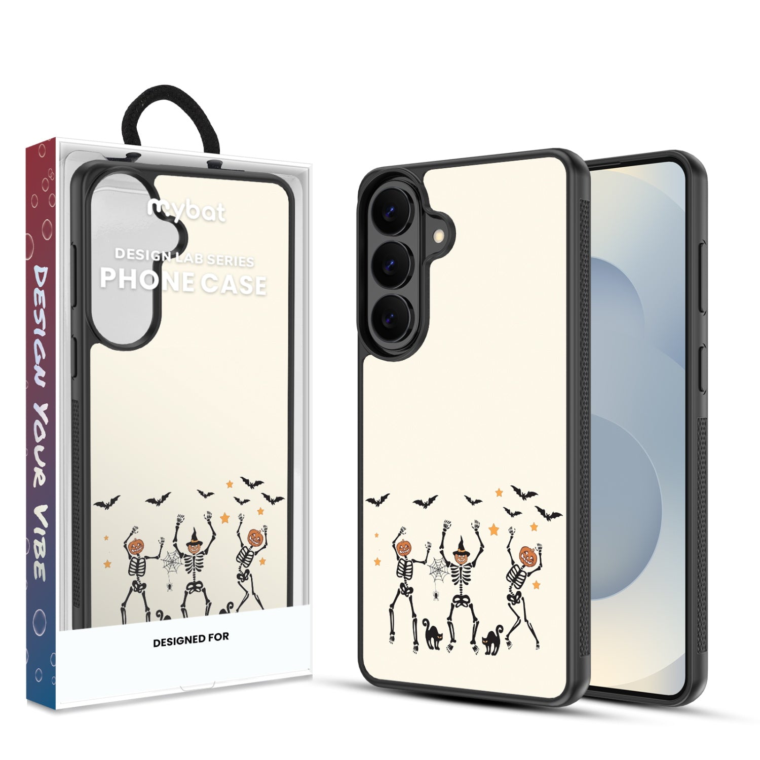 MyBat Design Lab Series Case for Samsung Galaxy S26 Plus - Boneyard Bash
