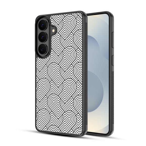 MyBat Design Lab Series Case for Samsung Galaxy S26 Plus - Hearts Aligned - MSS26PCSLESM331-2.jpg