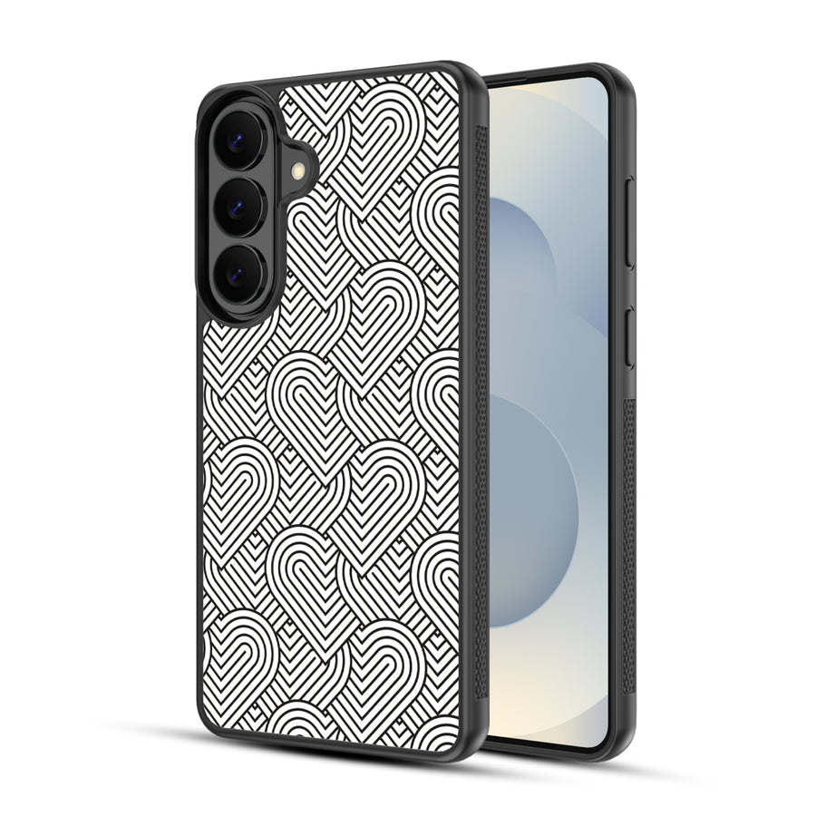 MyBat Design Lab Series Case for Samsung Galaxy S26 Plus - Hearts Aligned - MSS26PCSLESM331-2.jpg