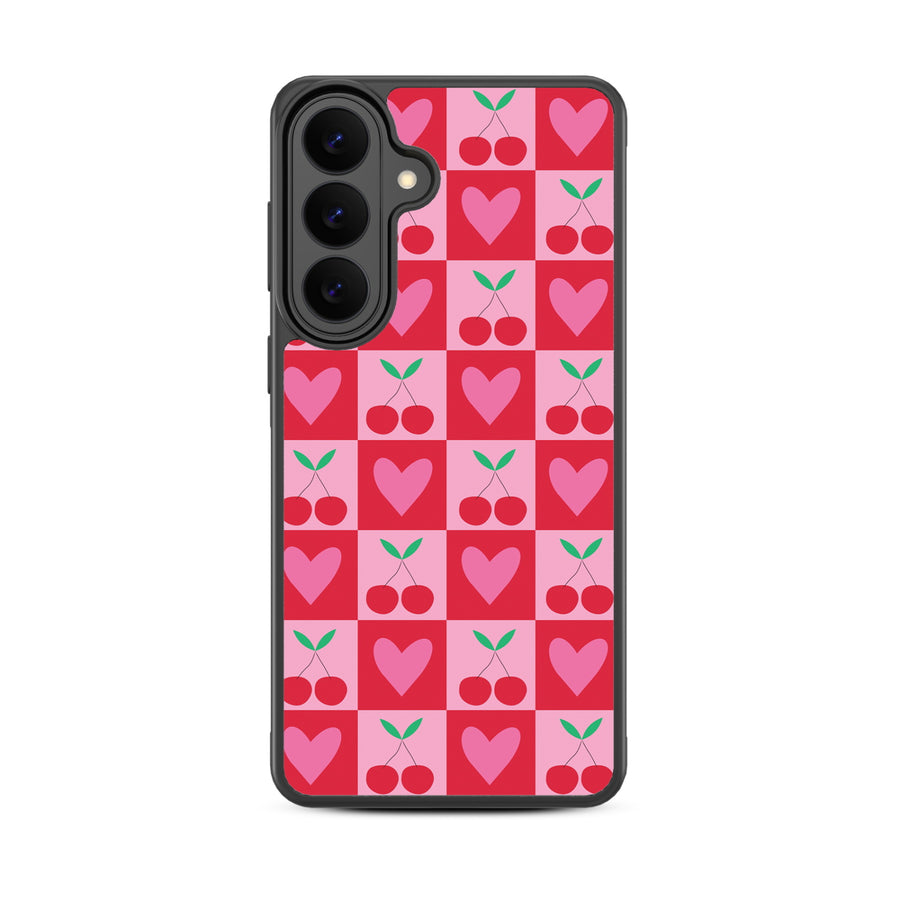 MyBat Design Lab Series Case for Samsung Galaxy S26 Plus - Cherry Hearts - MSS26PCSLESM334-3.jpg