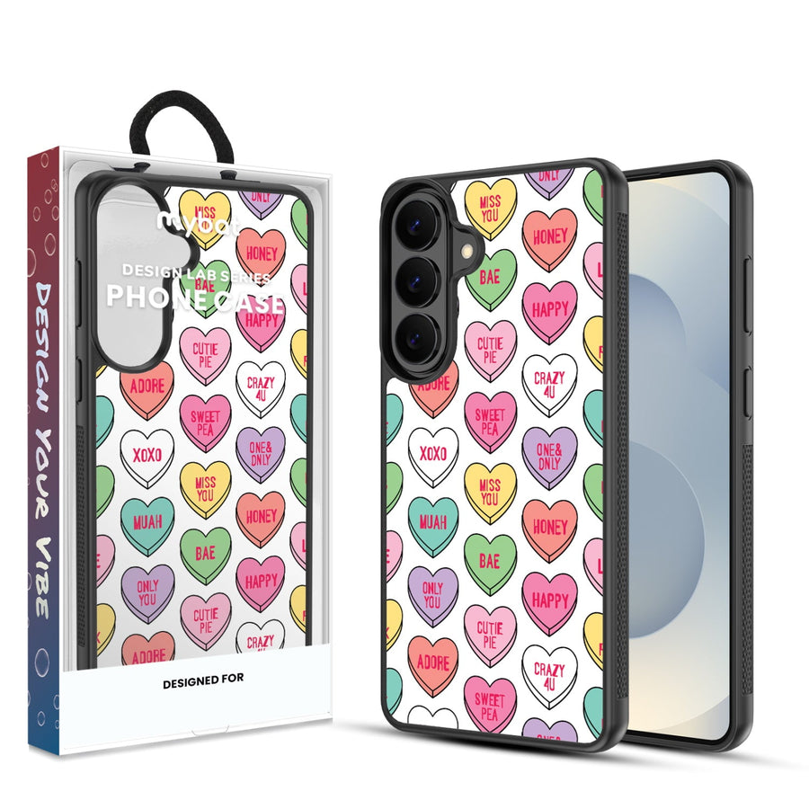 MyBat Design Lab Series Case for Samsung Galaxy S26 Plus - Sweet Hearts