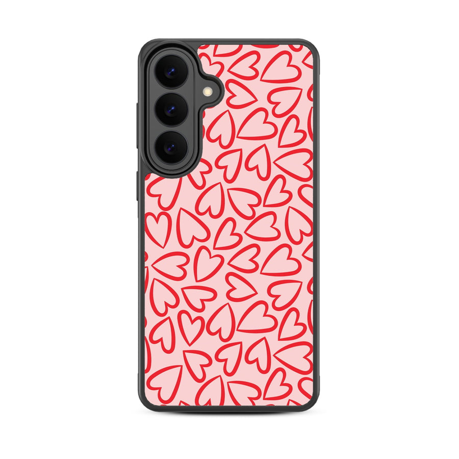 MyBat Design Lab Series Case for Samsung Galaxy S26 Plus - Endless Hearts