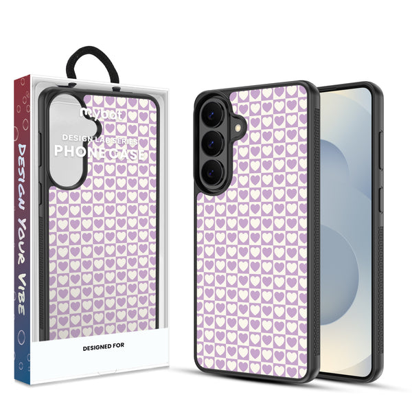 MyBat Design Lab Series Case for Samsung Galaxy S26 Plus - Heart Grid - MSS26PCSLESM339-1.jpg