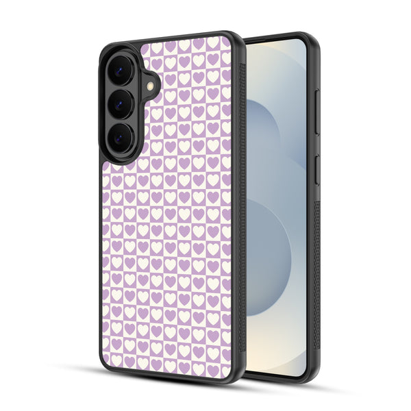 MyBat Design Lab Series Case for Samsung Galaxy S26 Plus - Heart Grid - MSS26PCSLESM339-2.jpg