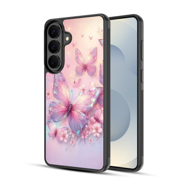 MyBat Design Lab Series Case for Samsung Galaxy S26 Plus - Pink Butterflies - MSS26PCSLESM361-2.jpg