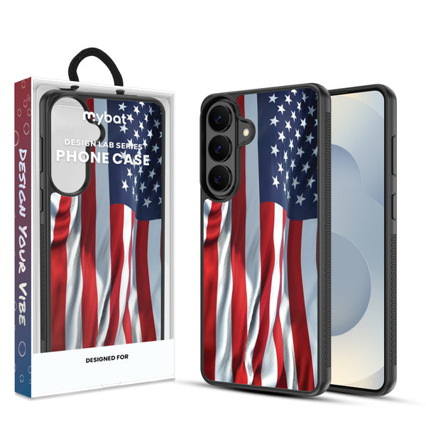 MyBat Design Lab Series Case for Samsung Galaxy S26 Plus - Waving USA FLag - MSS26PCSLESM367-1.jpg