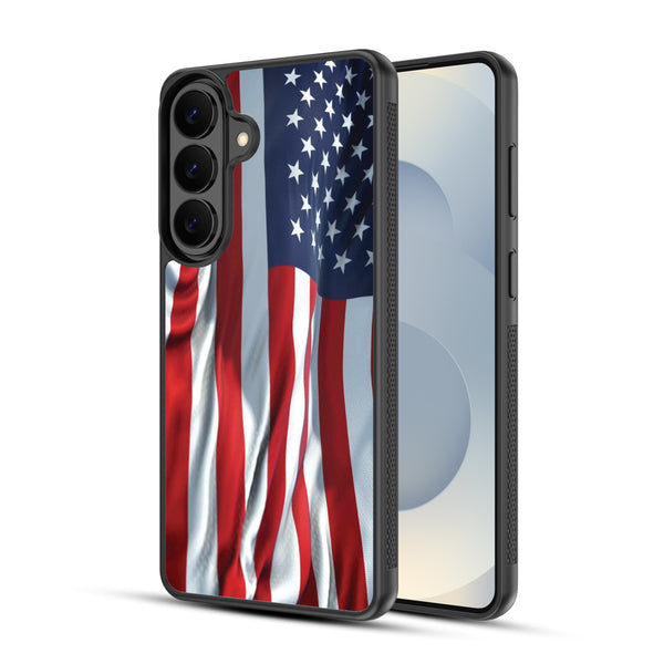 MyBat Design Lab Series Case for Samsung Galaxy S26 Plus - Waving USA FLag - MSS26PCSLESM367-2.jpg