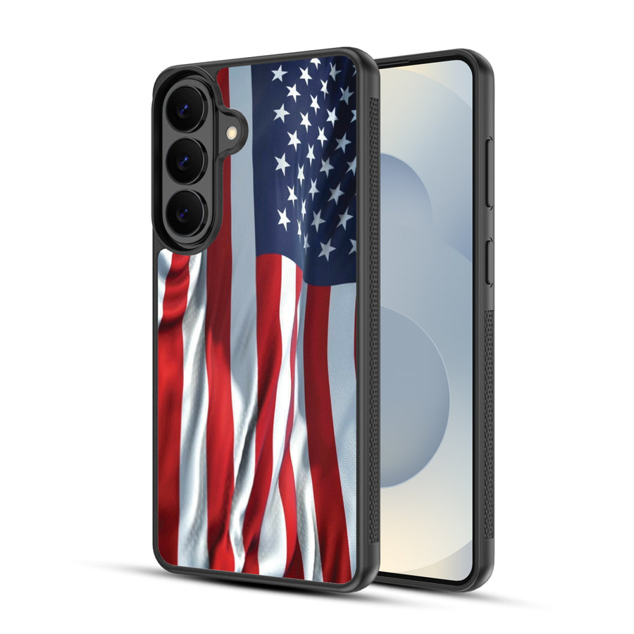 MyBat Design Lab Series Case for Samsung Galaxy S26 Plus - Waving USA FLag - MSS26PCSLESM367-2.jpg