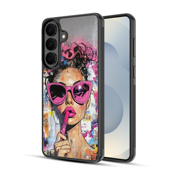 MyBat Design Lab Series Case for Samsung Galaxy S26 Plus - Graffiti Girl - MSS26PCSLESM383-2.jpg