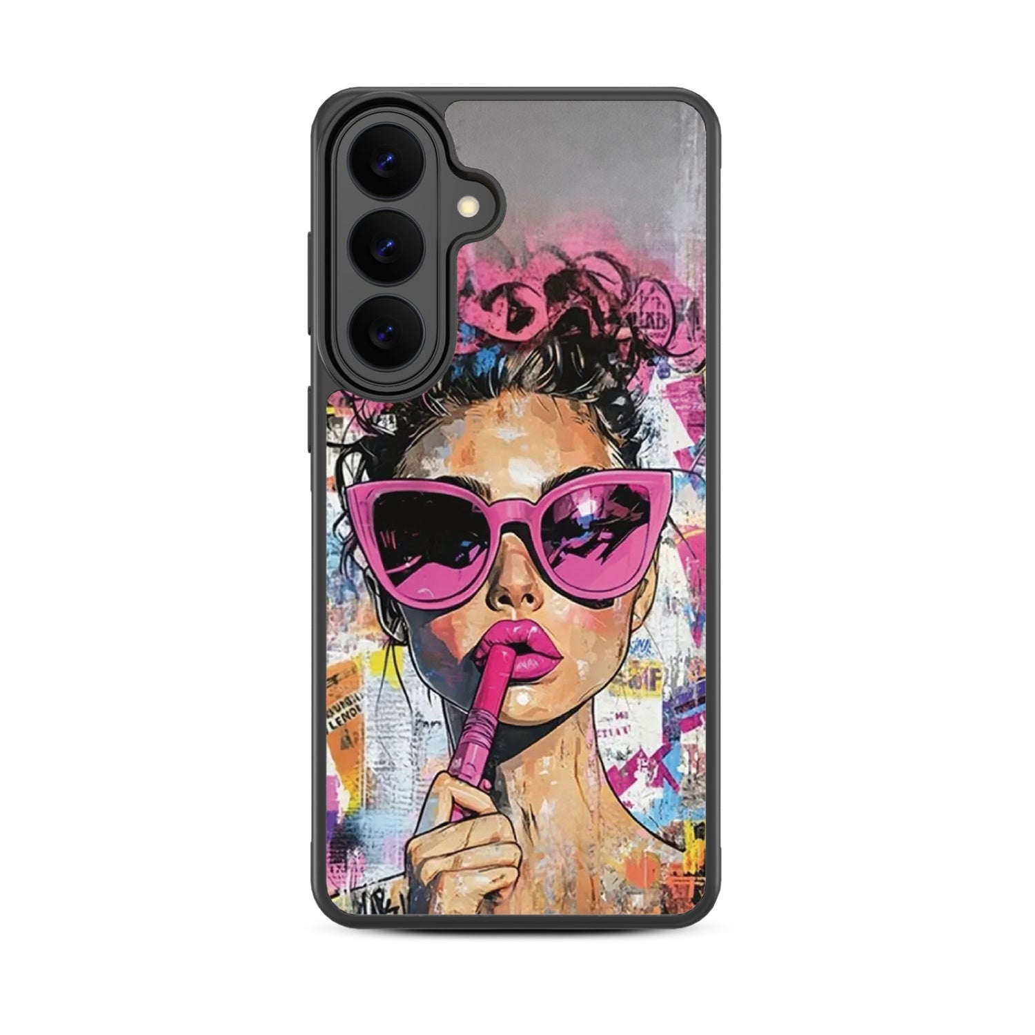 MyBat Design Lab Series Case for Samsung Galaxy S26 Plus - Graffiti Girl