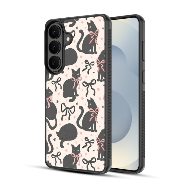 MyBat Design Lab Series Case for Samsung Galaxy S26 Plus - Coquette Cat - MSS26PCSLESM410-2.jpg