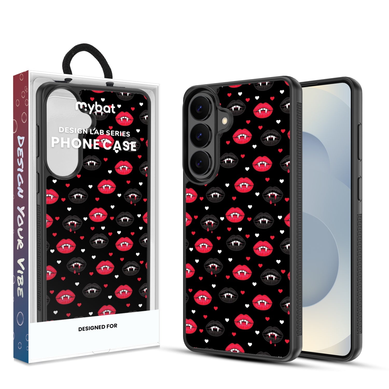 MyBat Design Lab Series Case for Samsung Galaxy S26 Plus - Bite Me