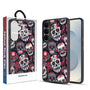 MyBat Design Lab Series Case for Samsung Galaxy S26 Plus - Sugar Rose Skulls