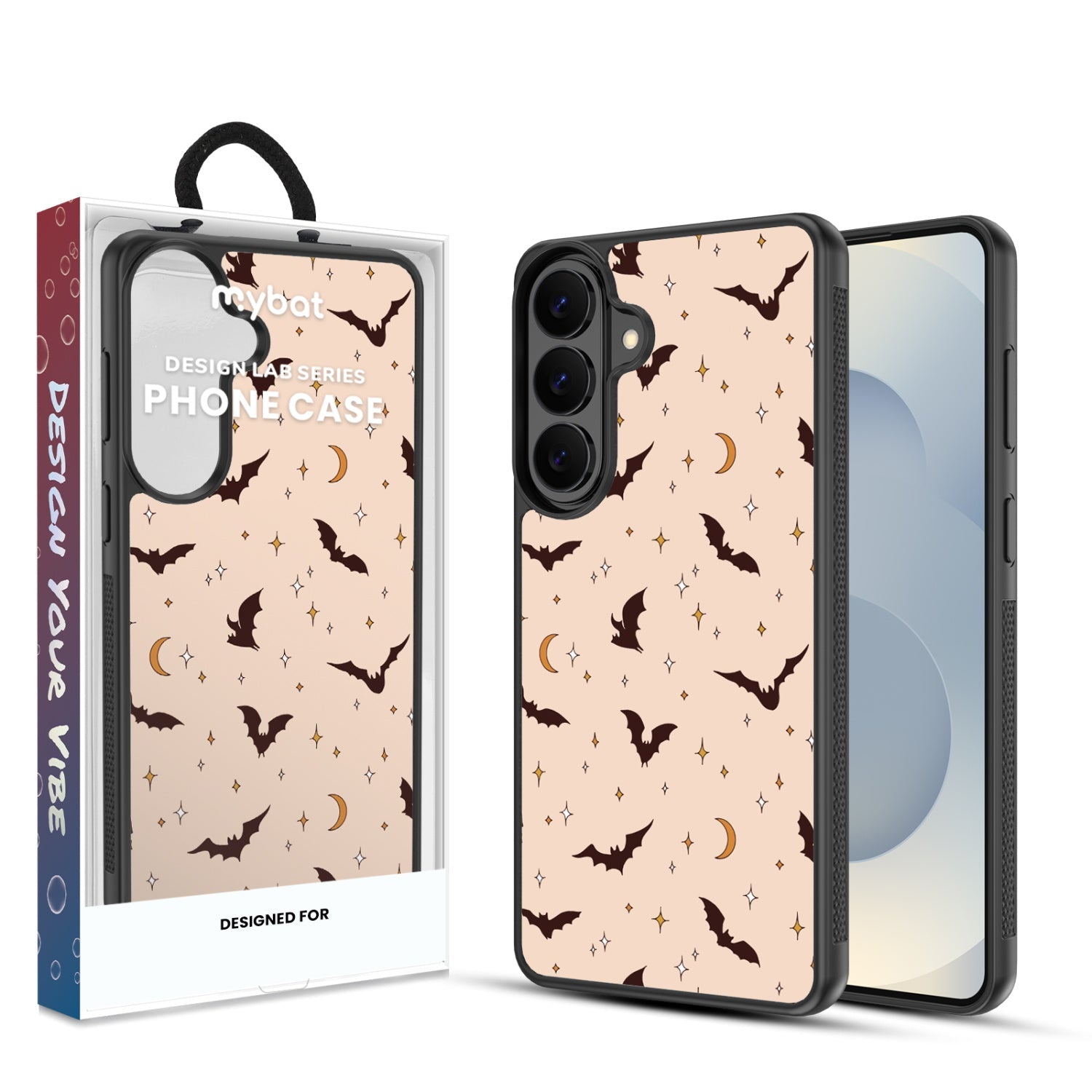 MyBat Design Lab Series Case for Samsung Galaxy S26 Plus - Bat Crazy