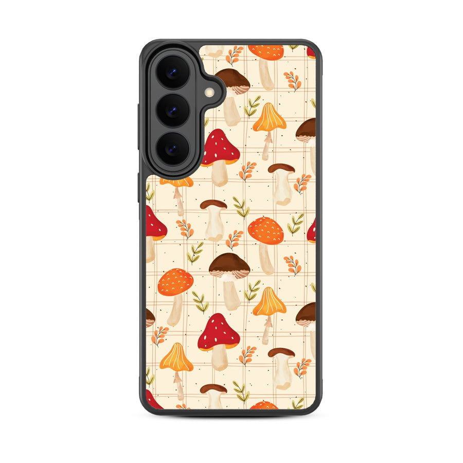 MyBat Design Lab Series Case for Samsung Galaxy S26 Plus - Mushroom Patch