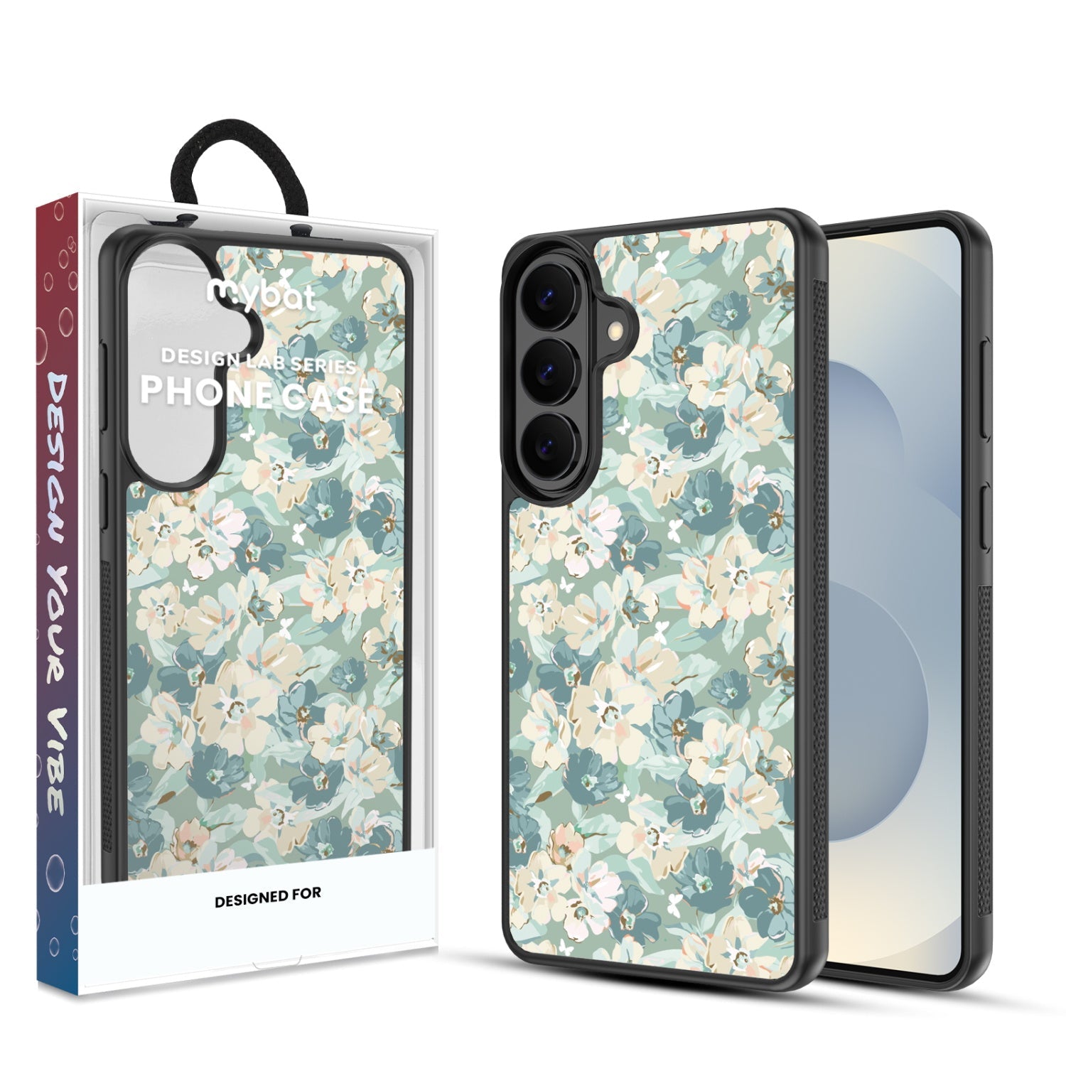 MyBat Design Lab Series Case for Samsung Galaxy S26 Plus - Vintage Garden