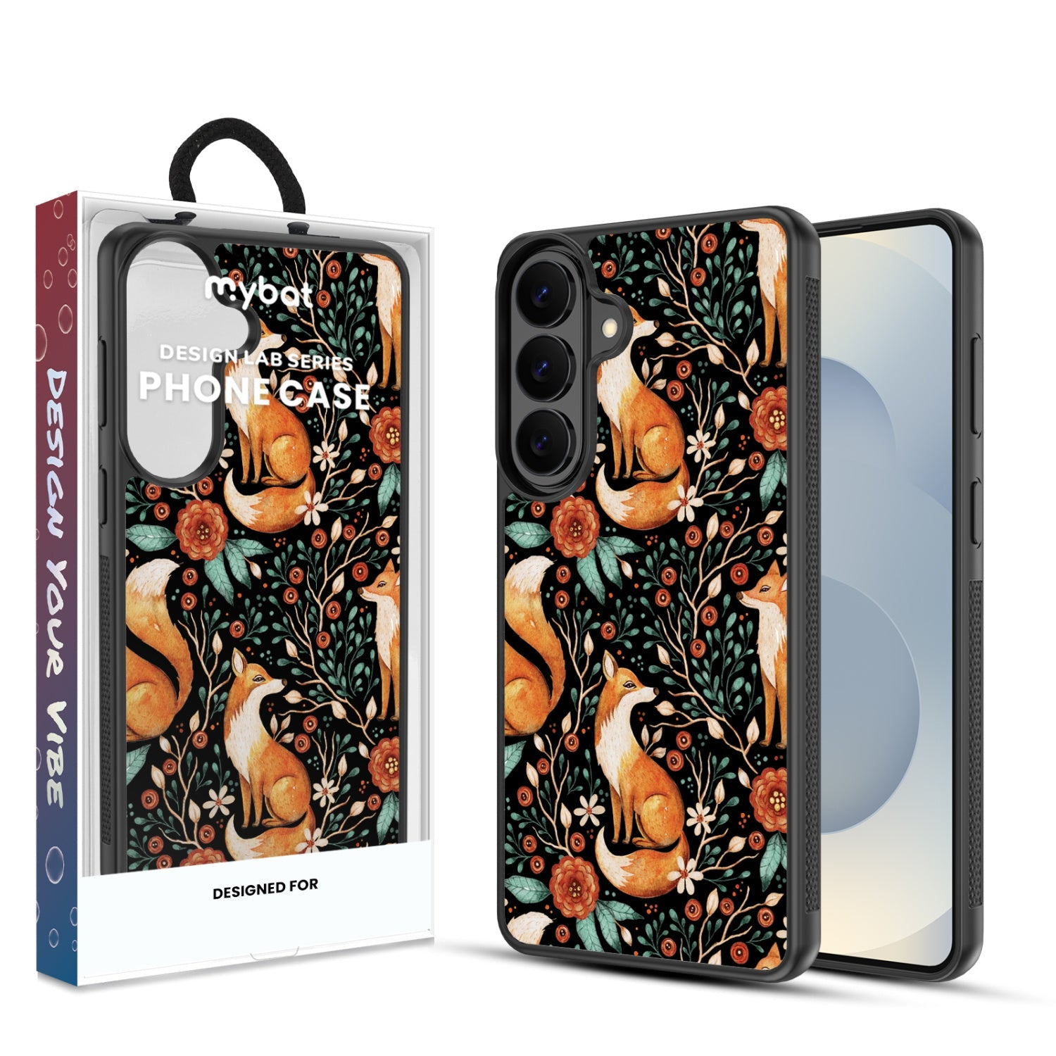 MyBat Design Lab Series Case for Samsung Galaxy S26 Plus - Woodland Fox