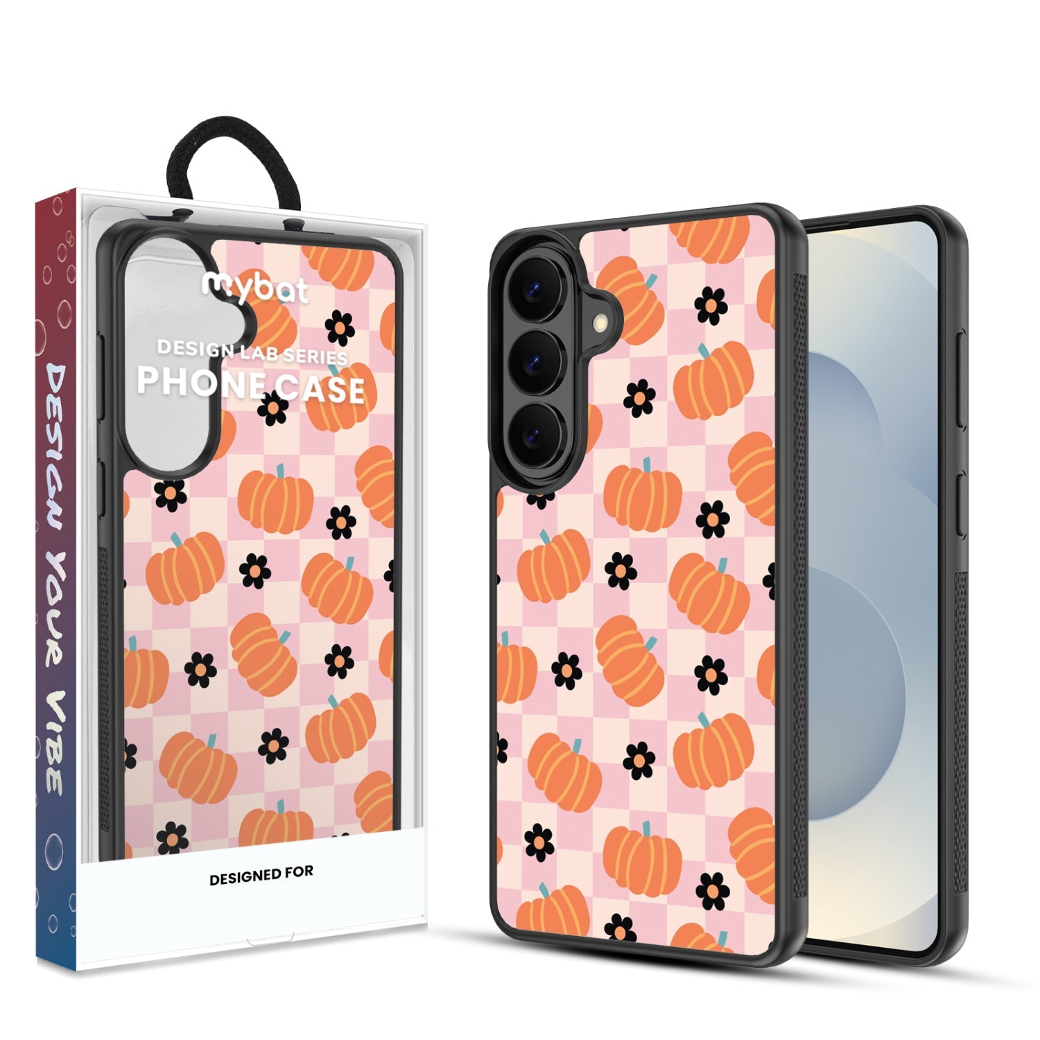 MyBat Design Lab Series Case for Samsung Galaxy S26 Plus - Plaid Patch