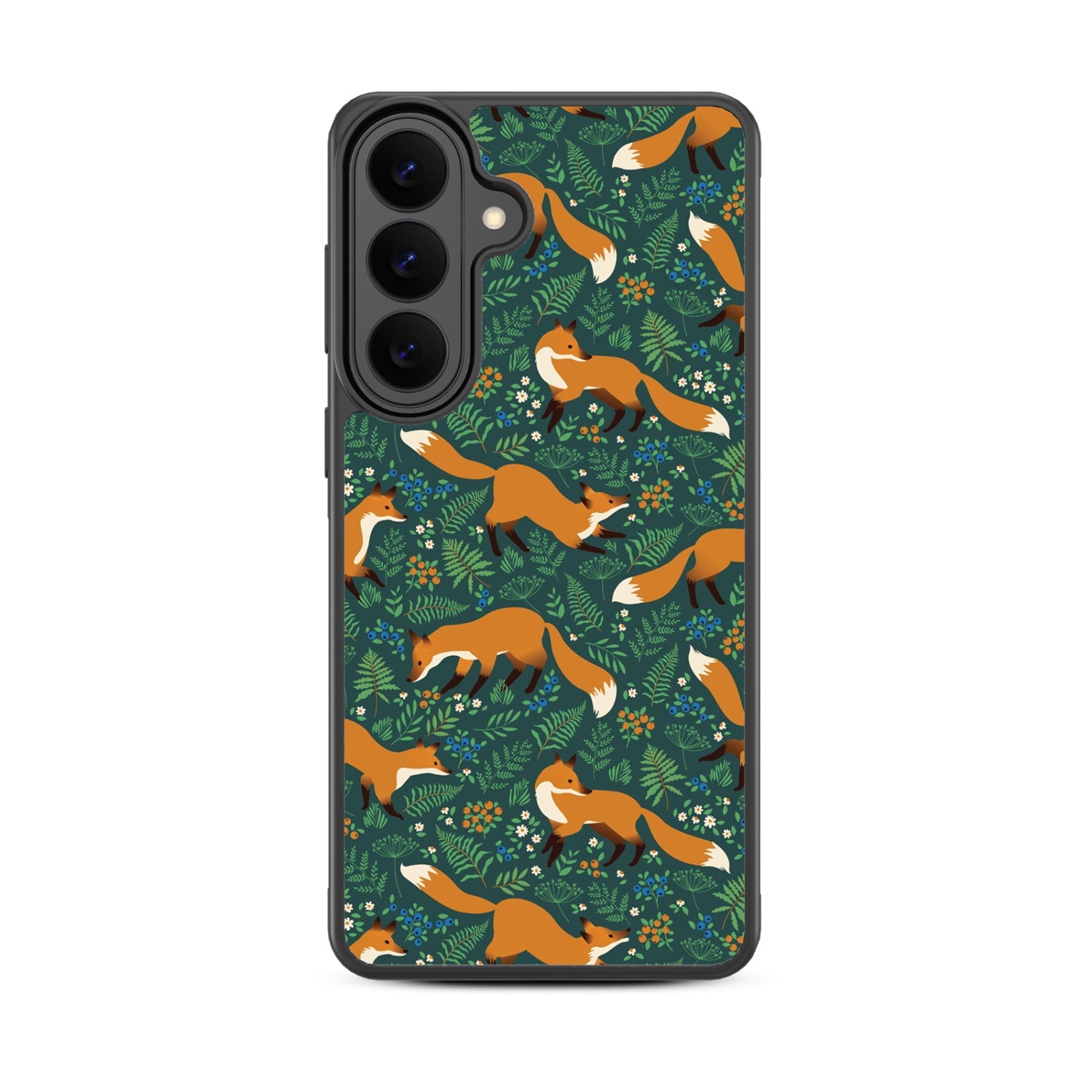 MyBat Design Lab Series Case for Samsung Galaxy S26 Plus - Frolicking Fox