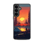 MyBat Design Lab Series Case for Samsung Galaxy S26 Plus - Sunset Camp
