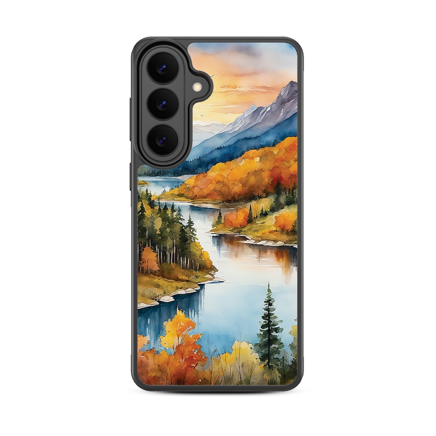 MyBat Design Lab Series Case for Samsung Galaxy S26 Plus - Impressionist Foliage