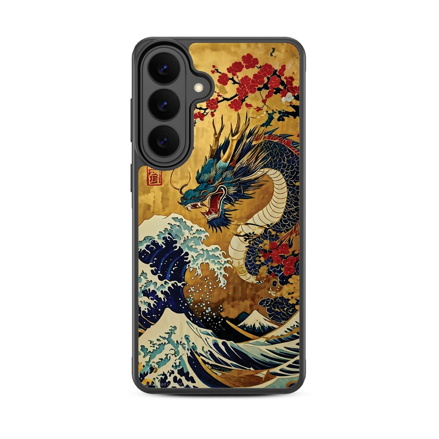 MyBat Design Lab Series Case for Samsung Galaxy S26 Plus - Rising Dragon