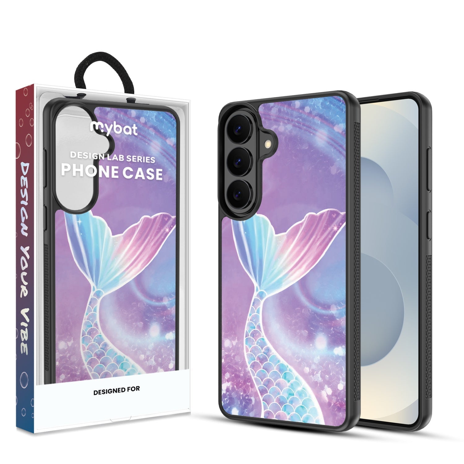 MyBat Design Lab Series Case for Samsung Galaxy S26 Plus - Mermaid Tail