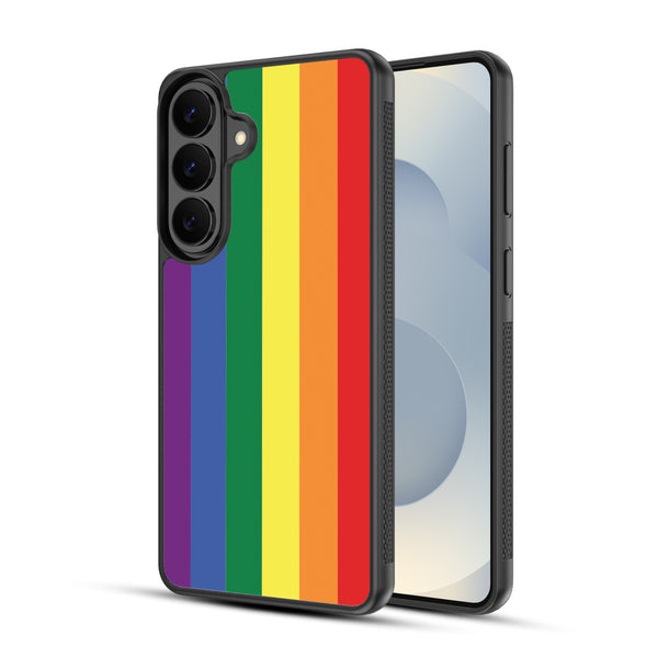 MyBat Design Lab Series Case for Samsung Galaxy S26 Plus - Rainbow Stripes - MSS26PCSLESM459-2.jpg