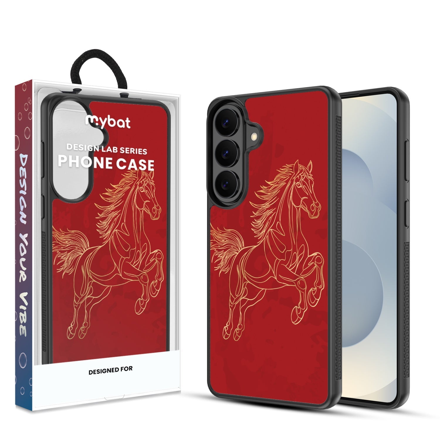 MyBat Design Lab Series Case for Samsung Galaxy S26 Plus - Fire Horse