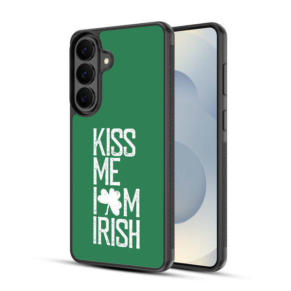 MyBat Design Lab Series Case for Samsung Galaxy S26 Plus - Kiss Me I'm Irish - MSS26PCSLESM465-2.jpg