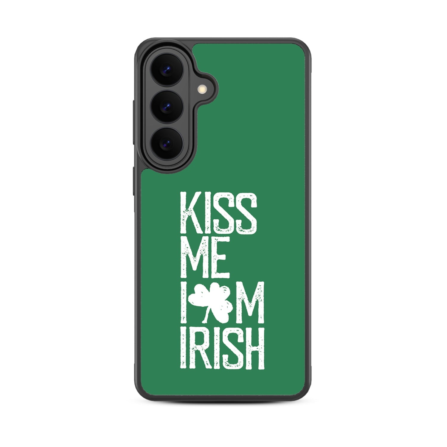 MyBat Design Lab Series Case for Samsung Galaxy S26 Plus - Kiss Me I'm Irish