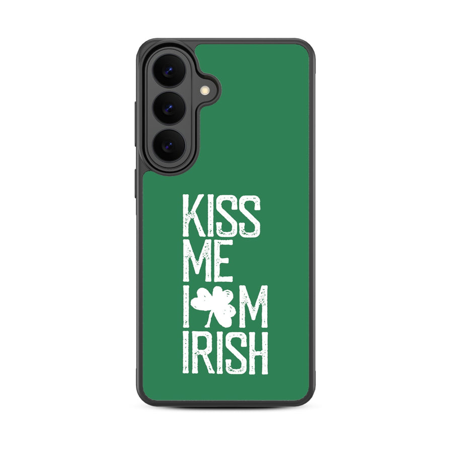 MyBat Design Lab Series Case for Samsung Galaxy S26 Plus - Kiss Me I'm Irish