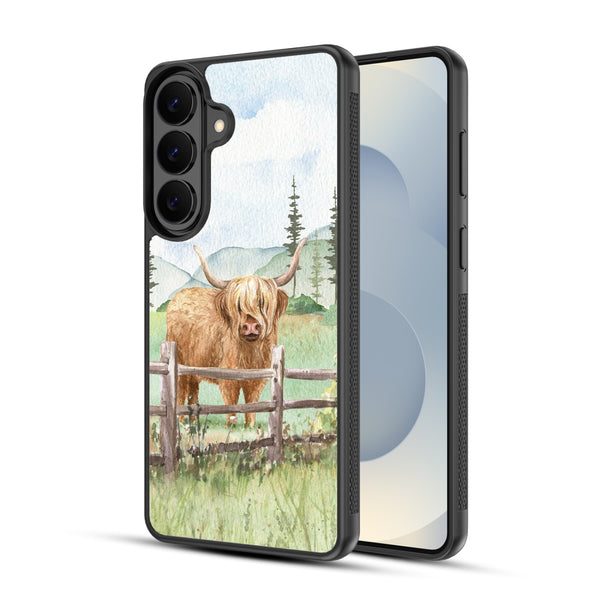 MyBat Design Lab Series Case for Samsung Galaxy S26 Plus - Highland Cow - MSS26PCSLESM470-2.jpg