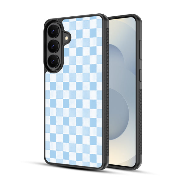 MyBat Design Lab Series Case for Samsung Galaxy S26 Plus - Sky Blue Check - MSS26PCSLESM478-2.jpg