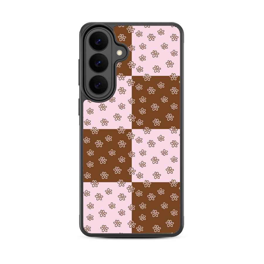 MyBat Design Lab Series Case for Samsung Galaxy S26 Plus - Flower Patches