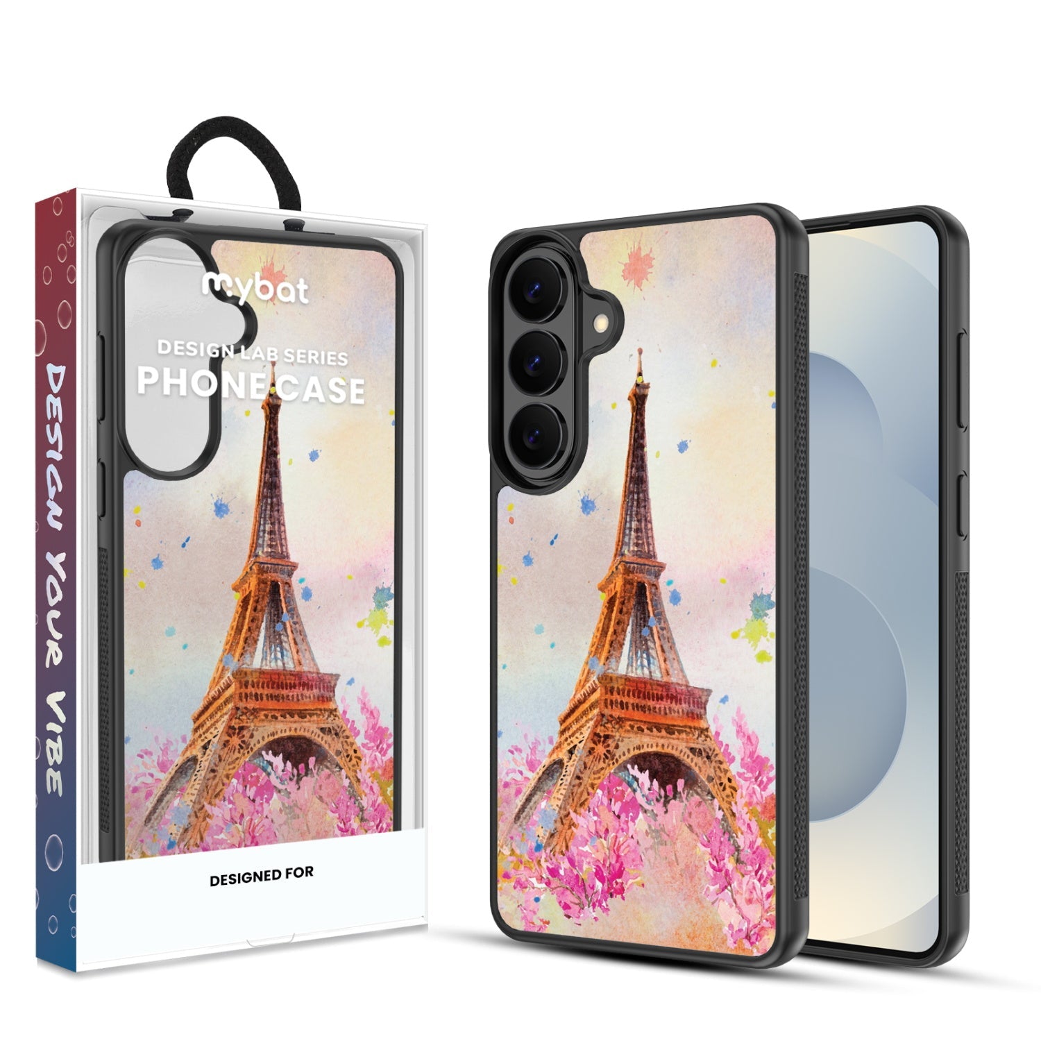 MyBat Design Lab Series Case for Samsung Galaxy S26 Plus - Spring in Paris