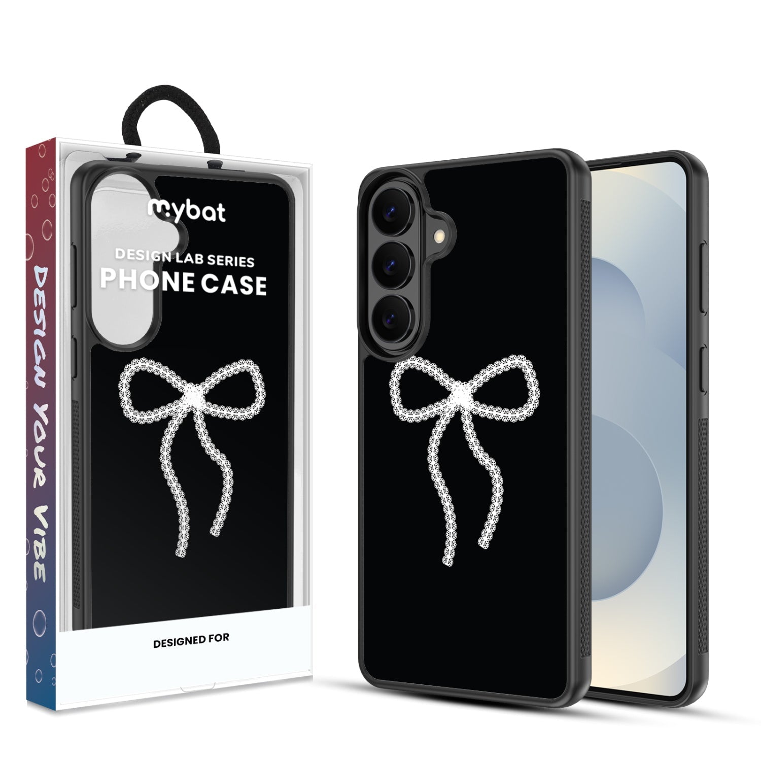 MyBat Design Lab Series Case for Samsung Galaxy S26 Plus - Classic Coquette