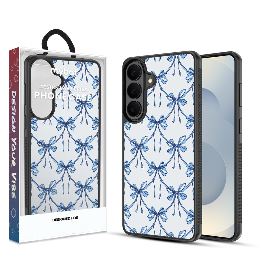 MyBat Design Lab Series Case for Samsung Galaxy S26 Plus - Blue Ribbon