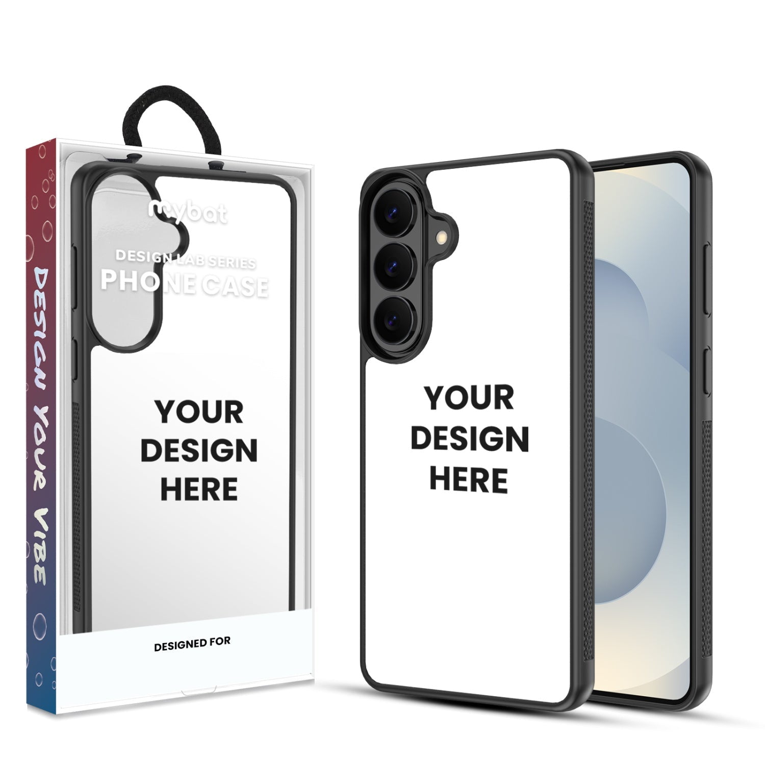 MyBat Design Lab Series Case for Samsung Galaxy S26 Plus - Custom Prints Only (No Blanks)