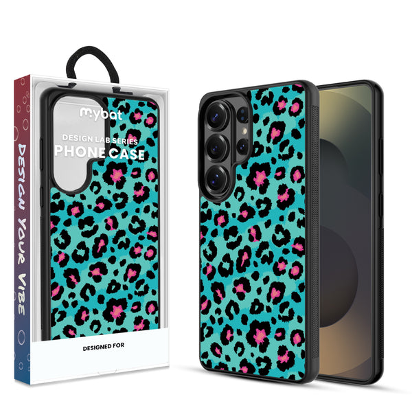 MyBat Design Lab Series Case for Samsung Galaxy S26 Ultra - Multicolor Leopard - MSS26UCSLESM004-1.jpg