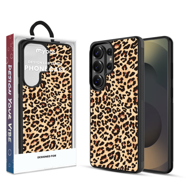 MyBat Design Lab Series Case for Samsung Galaxy S26 Ultra - Leopard Print - MSS26UCSLESM005-1.jpg
